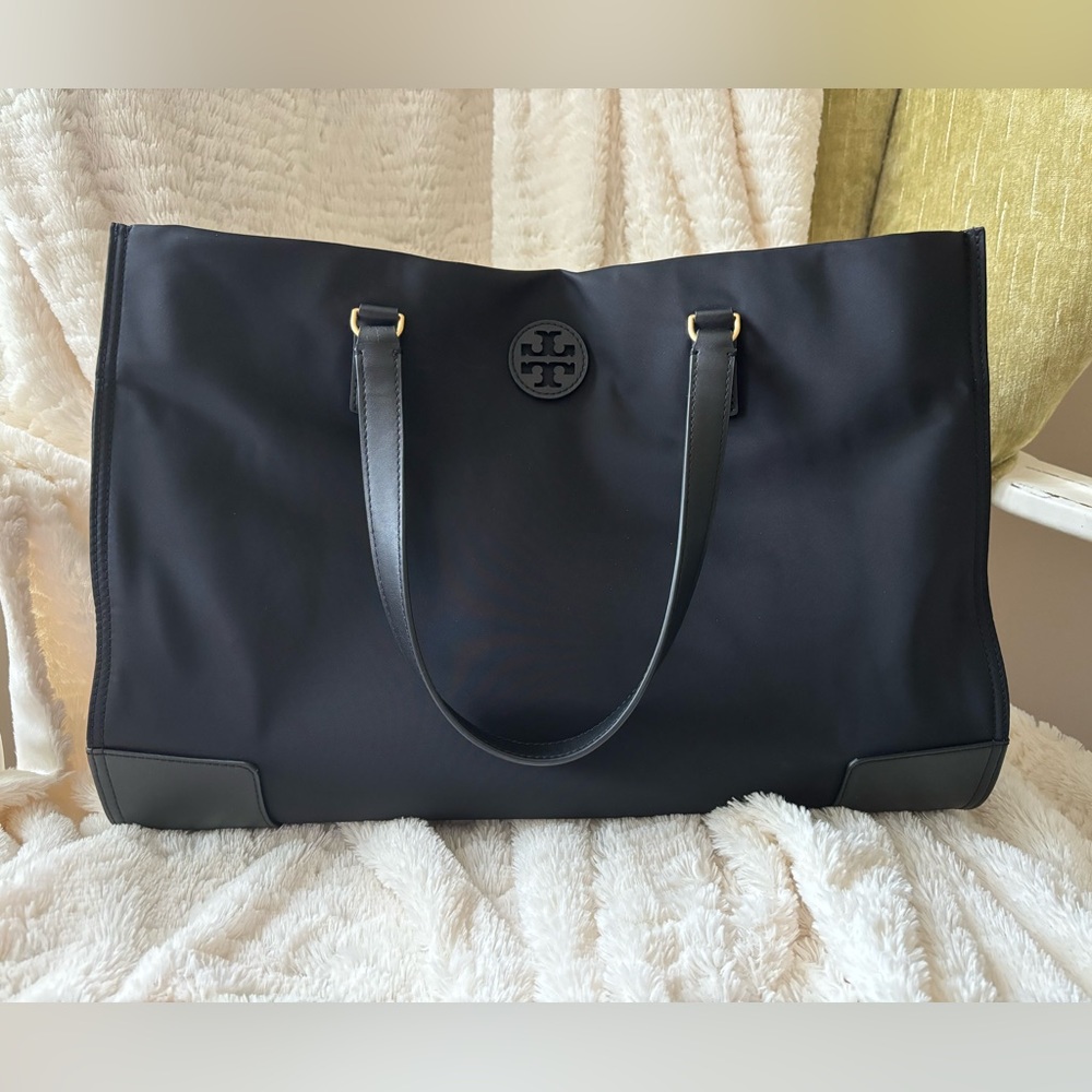 Tory Burch Nylon Ella Tote
